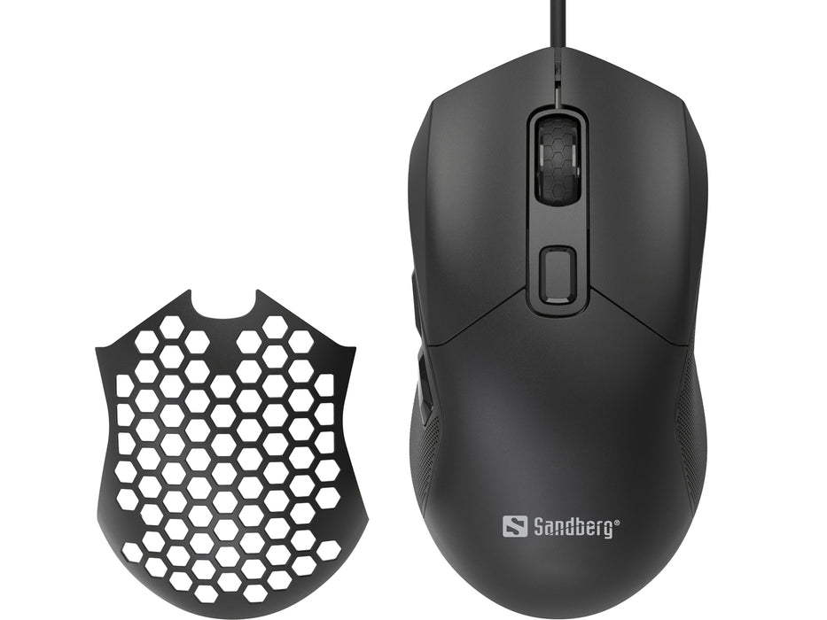 Sandberg FlexCover 6D Gamer Mouse | 640-28