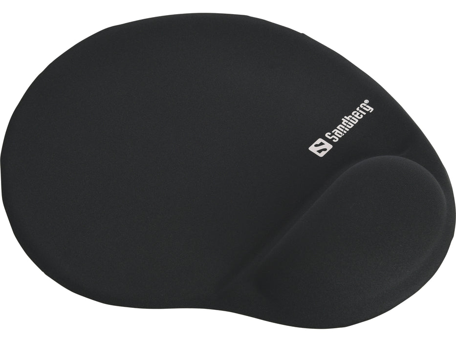 Sandberg Gel Mousepad with Wrist Rest | 520-23
