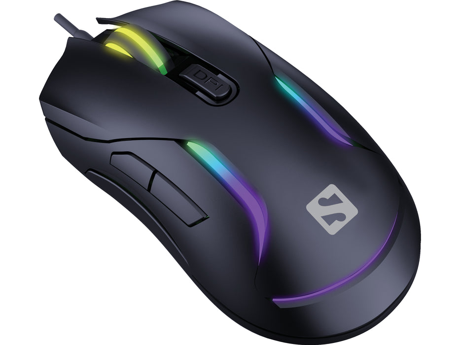 Sandberg LightFlow 6D Gamer Mouse | 640-27