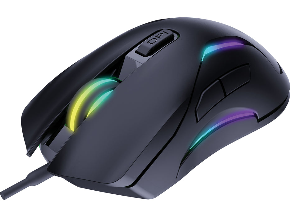Sandberg LightFlow 6D Gamer Mouse | 640-27