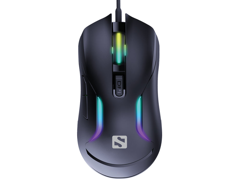 Sandberg LightFlow 6D Gamer Mouse | 640-27