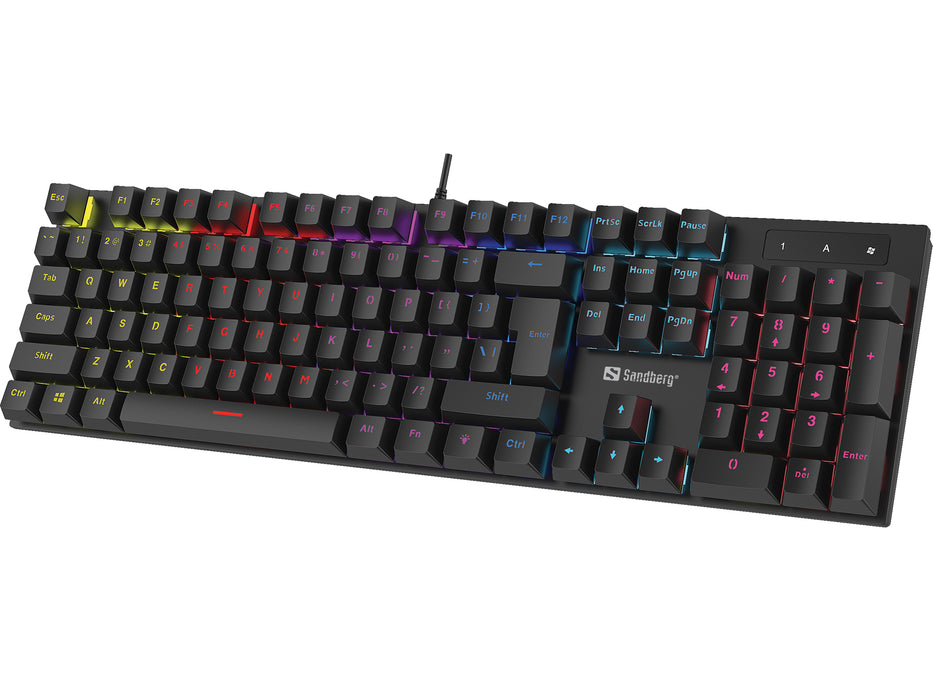 Sandberg Mechanical Gamer Keyboard GERMAN | 640-31