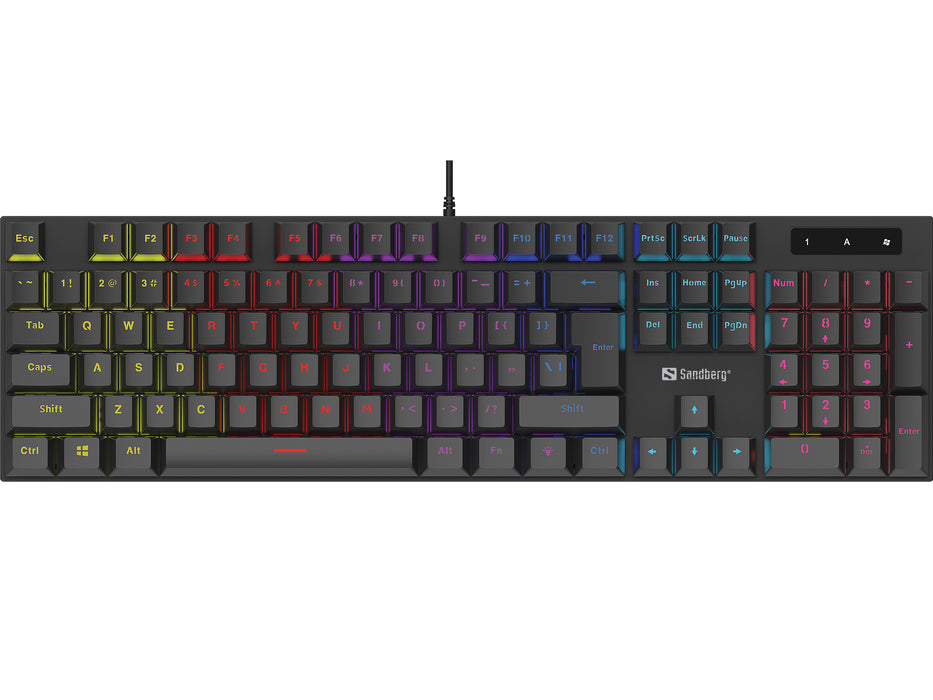 Sandberg Mechanical Gamer Keyboard GERMAN | 640-31