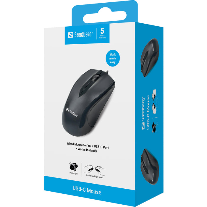 Sandberg USB-C Mouse | 631-04