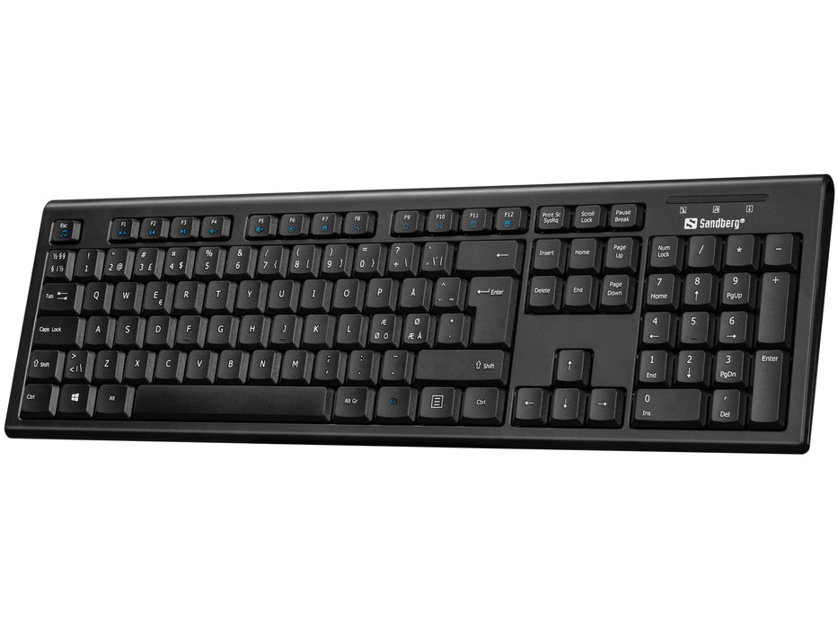 Sandberg USB Wired Office Keyboard Nord | 631-10