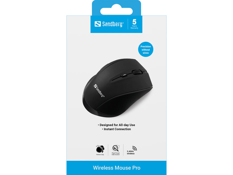 Sandberg Wireless Mouse Pro | 630-06