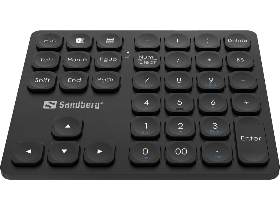 Sandberg Wireless Numeric Keypad Pro | 630-09