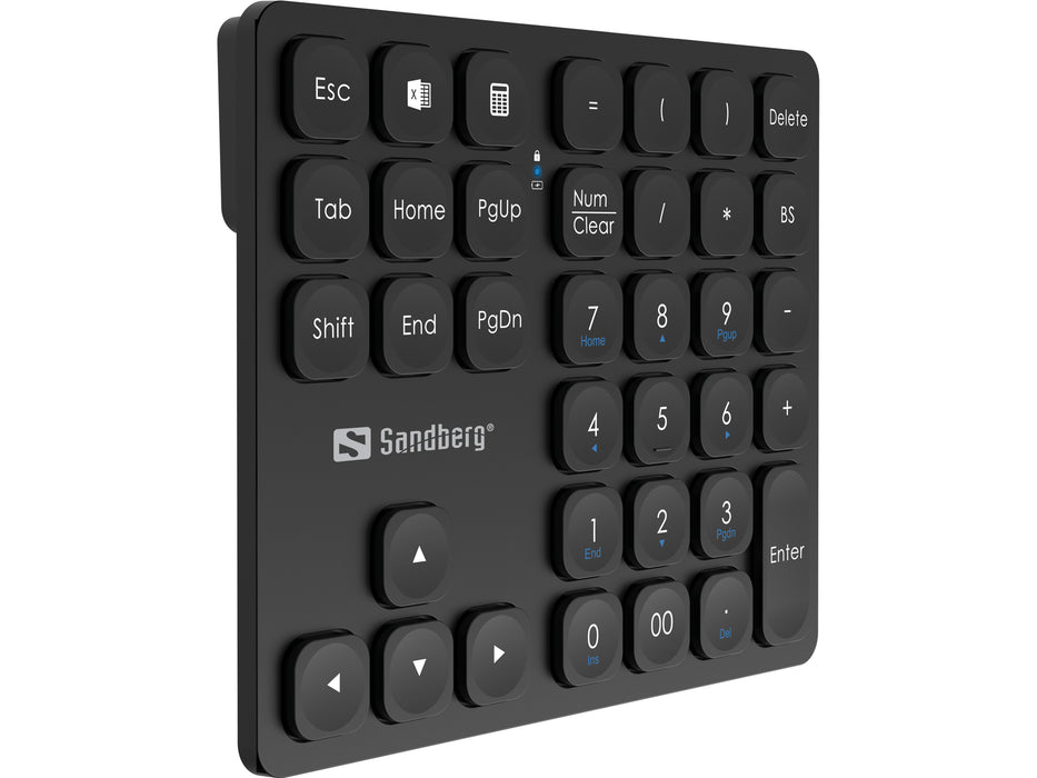Sandberg Wireless Numeric Keypad Pro | 630-09
