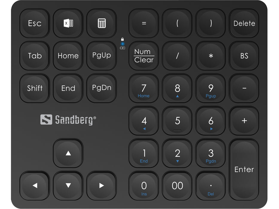 Sandberg Wireless Numeric Keypad Pro | 630-09