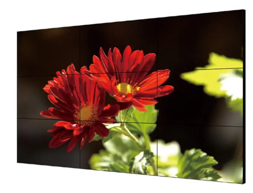 Hikvision DS-D2049LU-Y 49" 3.5mm 4K LCD Video Wall Display