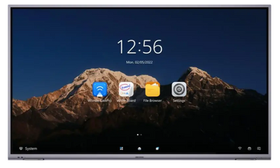 Hikvision DS-D5B86RB/C 86-inch 4K Interactive Display Hikvision Digital Signage Hikvision