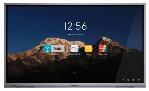 Hikvision DS-D5B75RB/A 75-inch 4K Interactive Display Interactive Touchscreen Display Hikvision