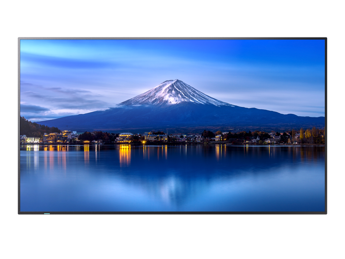 Sharp MultiSync® P556 55" 4K UHD IPS Professional Display With 700 cd/m² Digital Signage Display NEC