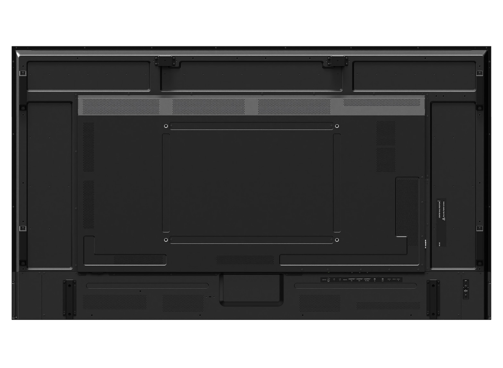 Sharp MultiSync® P756 LCD 75" 4K UHD Professional Large Format Display Digital Signage Display NEC