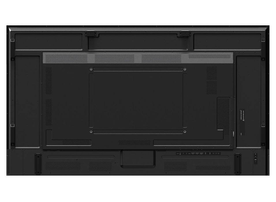 Sharp MultiSync® P756 LCD 75" 4K UHD Professional Large Format Display Digital Signage Display NEC