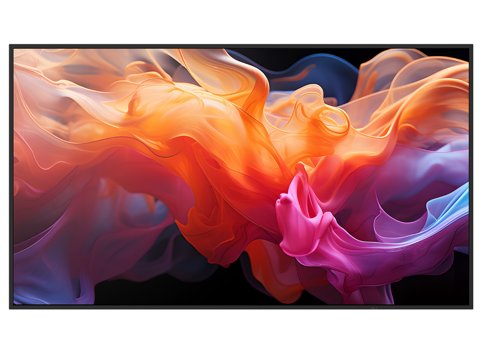 Sharp MultiSync® E869 LCD 86" 4K UHD Essential Large Format Display Digital Signage Display NEC