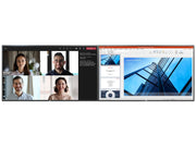 NEC 40001571 65" Du-Co Room System | Get an Enhanced Meeting Experience Interactive Touchscreen Display NEC