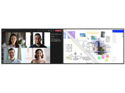 NEC 40001571 65" Du-Co Room System | Get an Enhanced Meeting Experience Interactive Touchscreen Display NEC