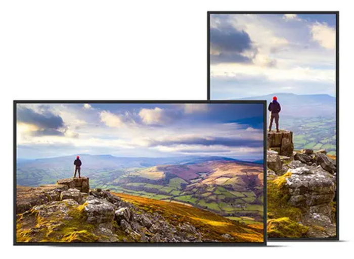 Sharp PN-E439 43" 4K UHD Ultra High Definition Commercial Display Digital Signage Display Sharp