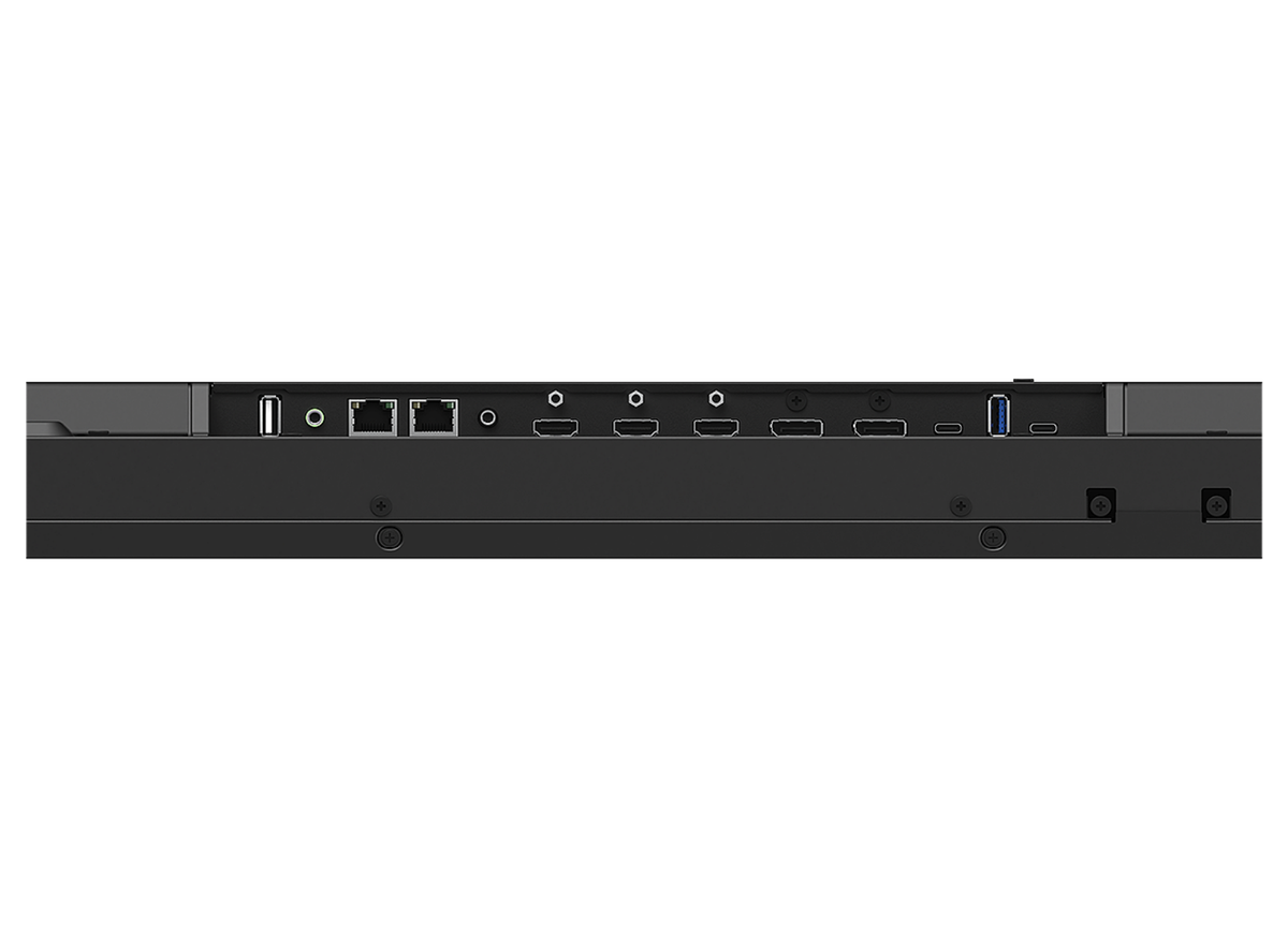 Sharp PN-M752 75" 4K UHD Ultra High Definition Professional Display Digital Signage Display Sharp