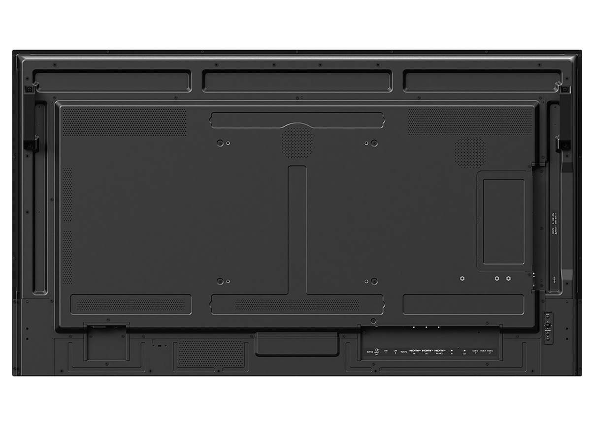 Sharp PN-M862 86" 4K UHD Ultra High Definition Professional Display Digital Signage Display Sharp
