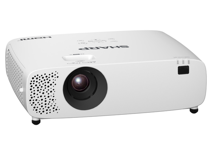 Sharp XPE501U High Brightness Laser Projector - 5000 Lumens Projector Sharp