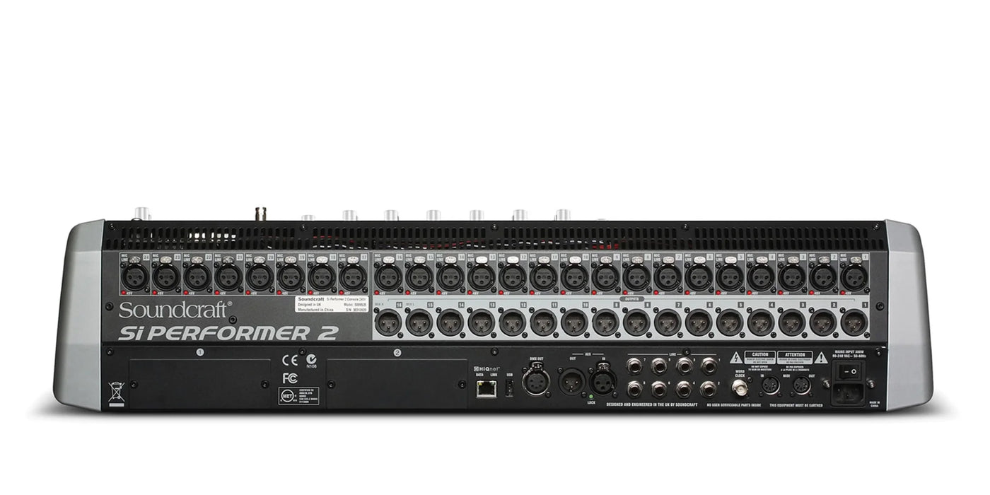 Soundcraft Si Performer 2 Built-in Automated Lighting Controller | SCR-5009535 Audio Mixer Soundcraft