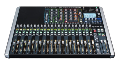 Soundcraft Si Performer 2 Built-in Automated Lighting Controller | SCR-5009535 Audio Mixer Soundcraft