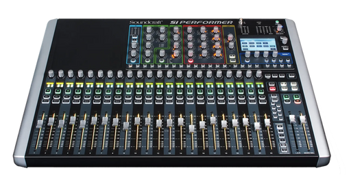 Soundcraft Si Performer 2 Built-in Automated Lighting Controller | SCR-5009535 Audio Mixer Soundcraft
