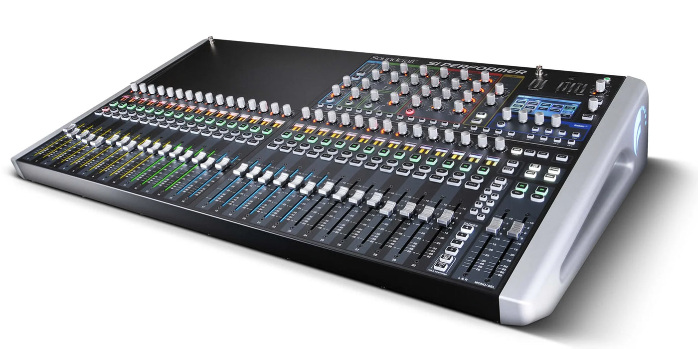 Soundcraft Si Performer 3 Built-in Automated Lighting Controller | SCR-5001849 Audio Mixer Soundcraft