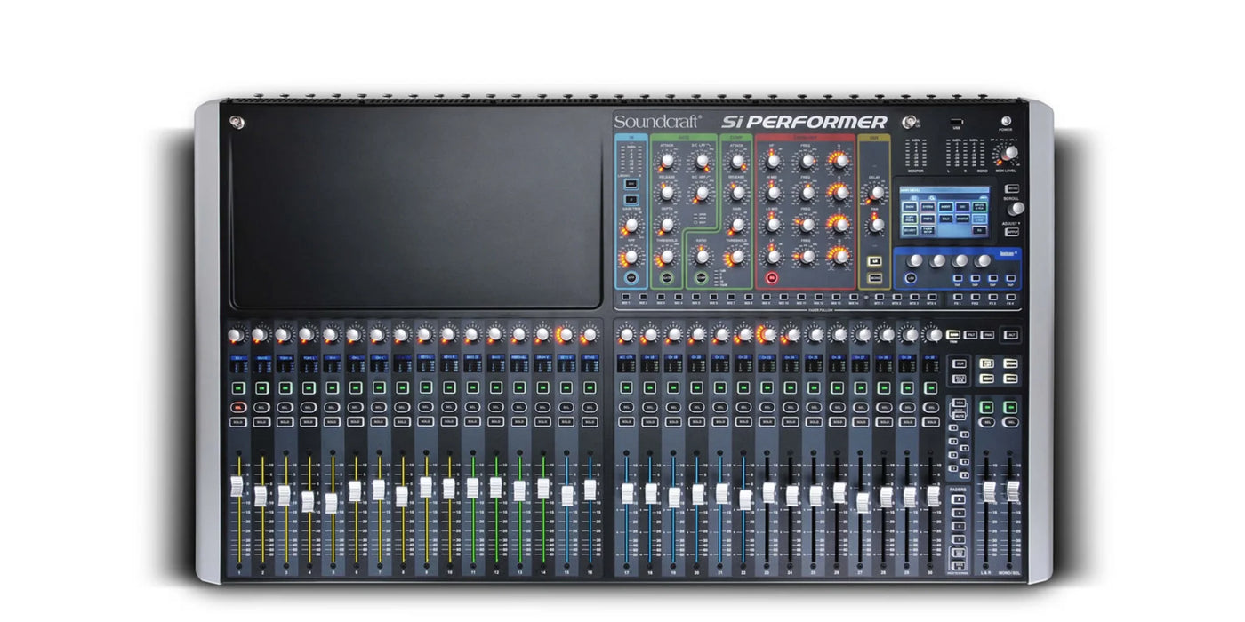 Soundcraft Si Performer 3 Built-in Automated Lighting Controller | SCR-5001849 Audio Mixer Soundcraft