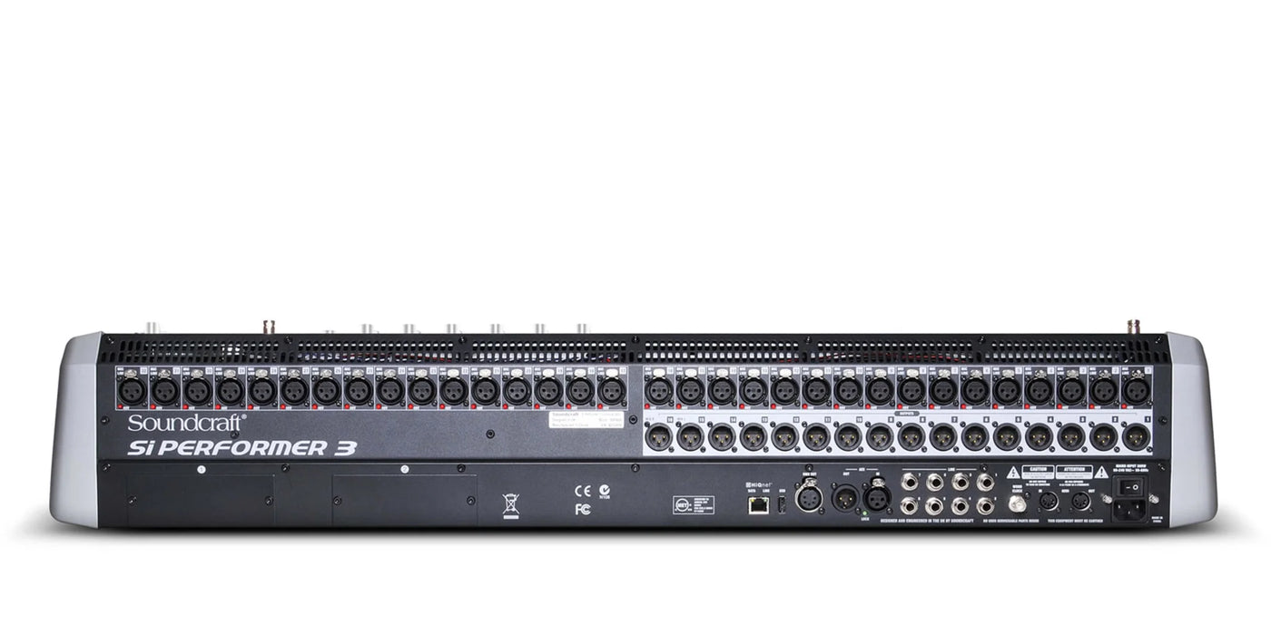 Soundcraft Si Performer 3 Built-in Automated Lighting Controller | SCR-5001849 Audio Mixer Soundcraft