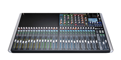 Soundcraft Si Performer 3 Built-in Automated Lighting Controller | SCR-5001849 Audio Mixer Soundcraft