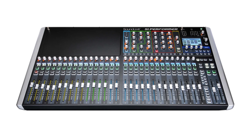 Soundcraft Si Performer 3 Built-in Automated Lighting Controller | SCR-5001849 Audio Mixer Soundcraft