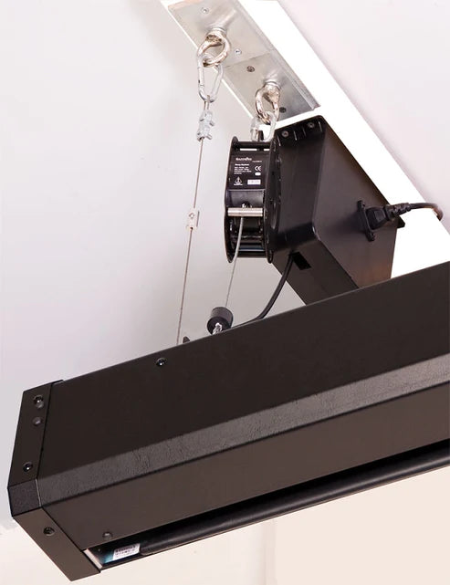Sapphire SSM300RADWSF 3.45m 136" 16:9 Two Motor Electric Projection Screen Projector Accessories Sapphire
