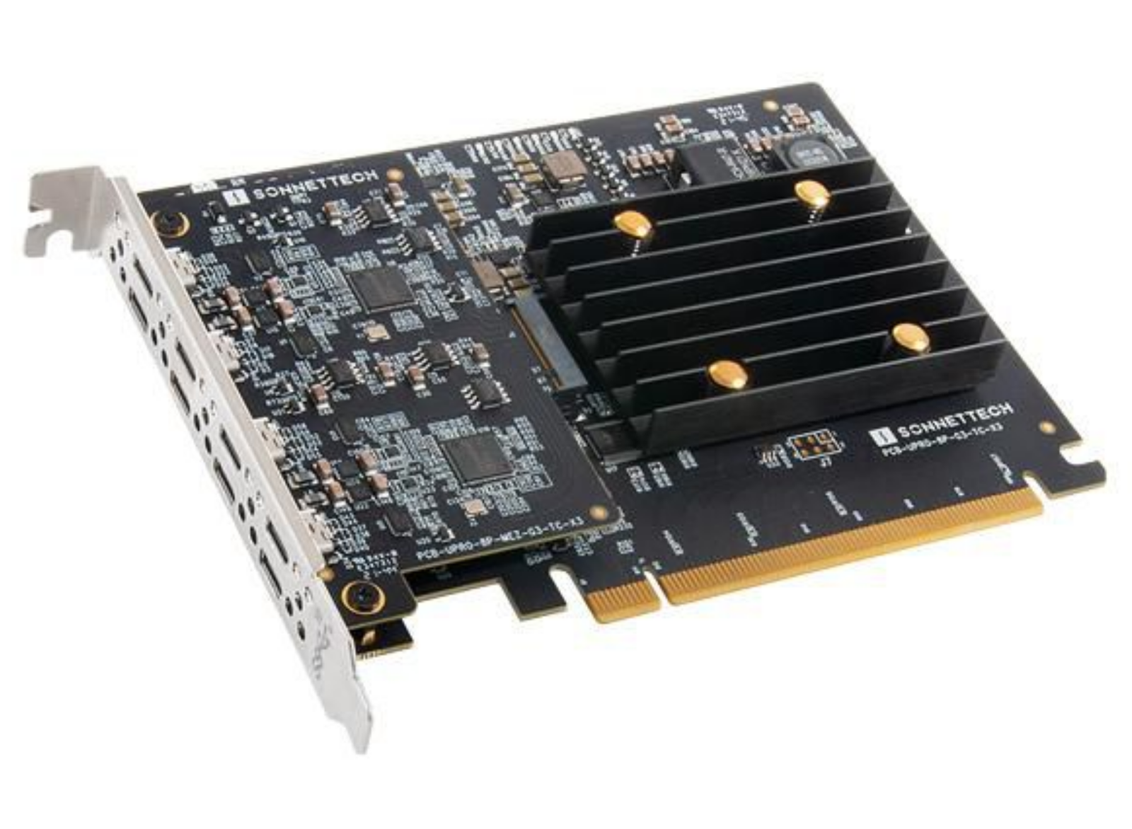 Sonnet Allegro Pro 8-Port USB-C PCIe Card 10Gbps | USB3C-8PM-E Adapter / Converter Sonnet