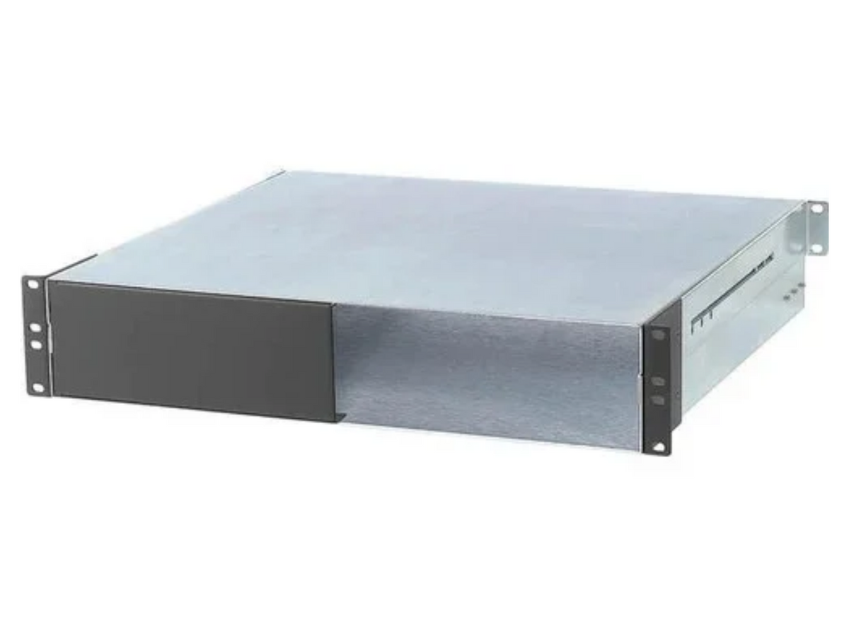Sonnet DuoModo Dual-Module 2U Rackmount Enclosure – 19" Steel Chassis, Rack Rails | DM-ENC-2M-R External Graphics Card Enclosures Sonnet