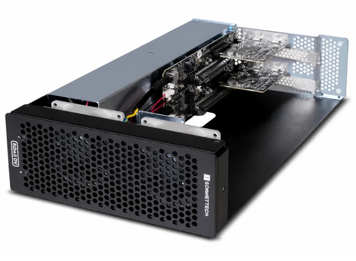 Sonnet DuoModo Echo II DV Thunderbolt 5 Module – Dual-Slot PCIe Expansion for Mac | DM-MOD-E2DV5 Thunderbolt PCIe Expansion Enclosure Sonnet