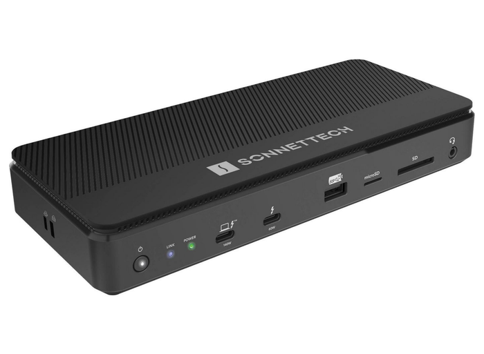 Sonnet Echo 13 Thunderbolt 5 SSD Dock 1TB with 2.5Gb Ethernet | ECHO-DK13-1TB5 USB Hub & Docking Station Sonnet