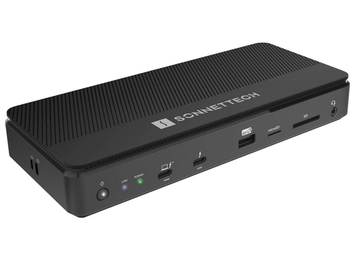 Sonnet Echo 13 Thunderbolt 5 SSD Dock 4TB NVMe with 140 W PD | ECHO-DK13-4TB5 USB Hub & Docking Station Sonnet