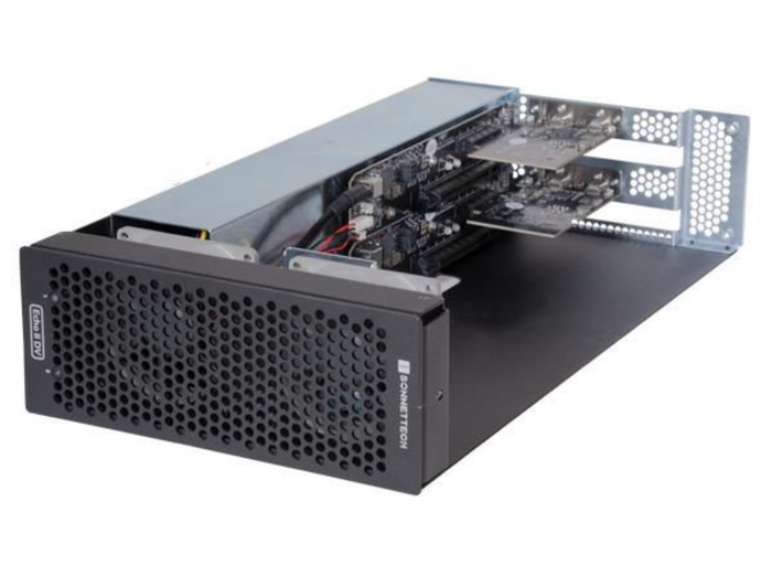 Sonnet Echo II DV Module – Dual PCIe Slots with Quad TB3, 400 W PSU | DM-MOD-E2DV External Graphics Card Enclosures Sonnet