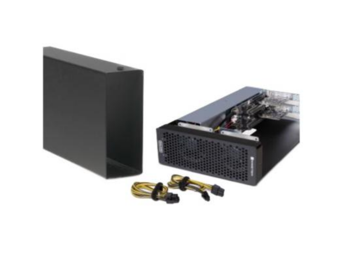 Sonnet Echo II DV T5 Desktop Thunderbolt 5 PCIe Expansion – Dual-Slot, 6000MB/s | ECHO-2DDV-T5 Thunderbolt PCIe Expansion Enclosure Sonnet
