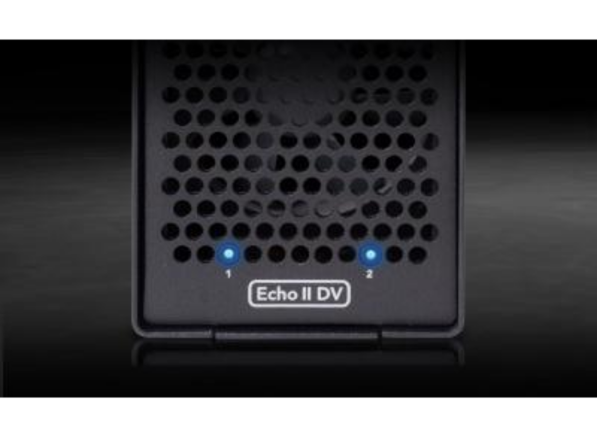 Sonnet Echo II DV T5 Desktop Thunderbolt 5 PCIe Expansion – Dual-Slot, 6000MB/s | ECHO-2DDV-T5 Thunderbolt PCIe Expansion Enclosure Sonnet