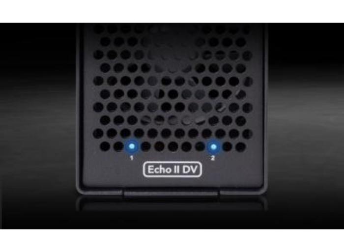 Sonnet Echo II DV T5 Desktop Thunderbolt 5 PCIe Expansion – Dual-Slot, 6000MB/s | ECHO-2DDV-T5 Thunderbolt PCIe Expansion Enclosure Sonnet