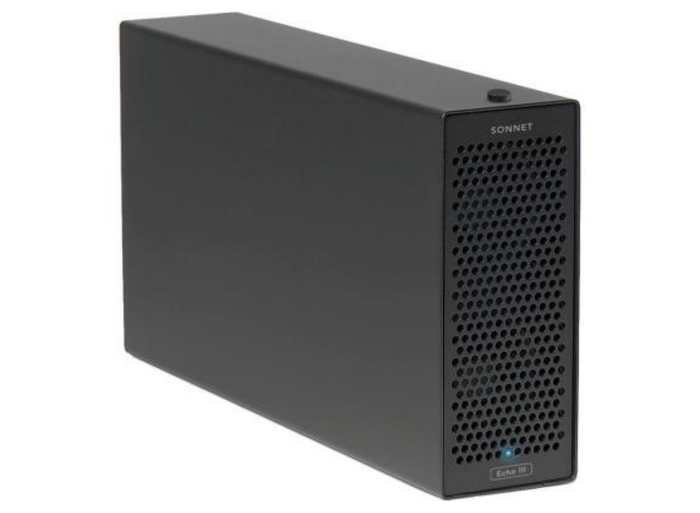 Sonnet Echo III Desktop Thunderbolt 3 PCIe Expansion – Triple-Slot, 40Gbps, 400W PSU | ECHO-3D-T5 Thunderbolt PCIe Expansion Enclosure Sonnet