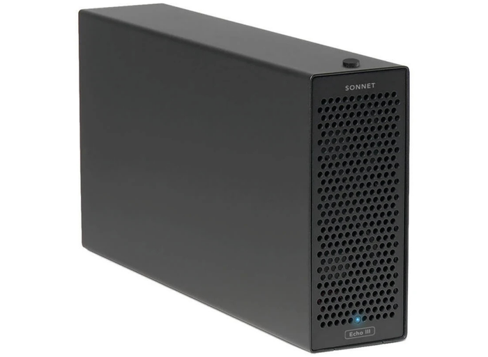 Sonnet Echo III Desktop Thunderbolt 3 to PCIe Expansion System – 3 Slots, 400W Power | ECHO-3D-TB3 External Graphics Card Enclosures Sonnet