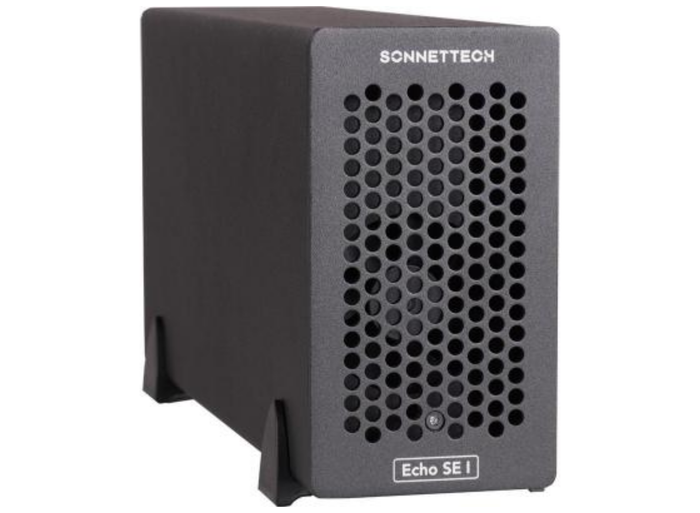 Sonnet Echo SE I T5 Thunderbolt 5 PCIe 4.0 Expansion Enclosure – 80Gbps, Single-Slot | ECHO-EX-SE1-T5 Thunderbolt PCIe Expansion Enclosure Sonnet