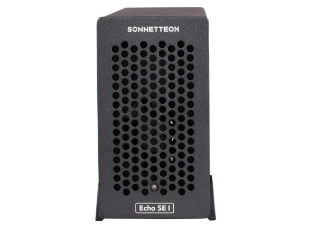 Sonnet Echo SE I T5 Thunderbolt 5 PCIe 4.0 Expansion Enclosure – 80Gbps, Single-Slot | ECHO-EX-SE1-T5 Thunderbolt PCIe Expansion Enclosure Sonnet