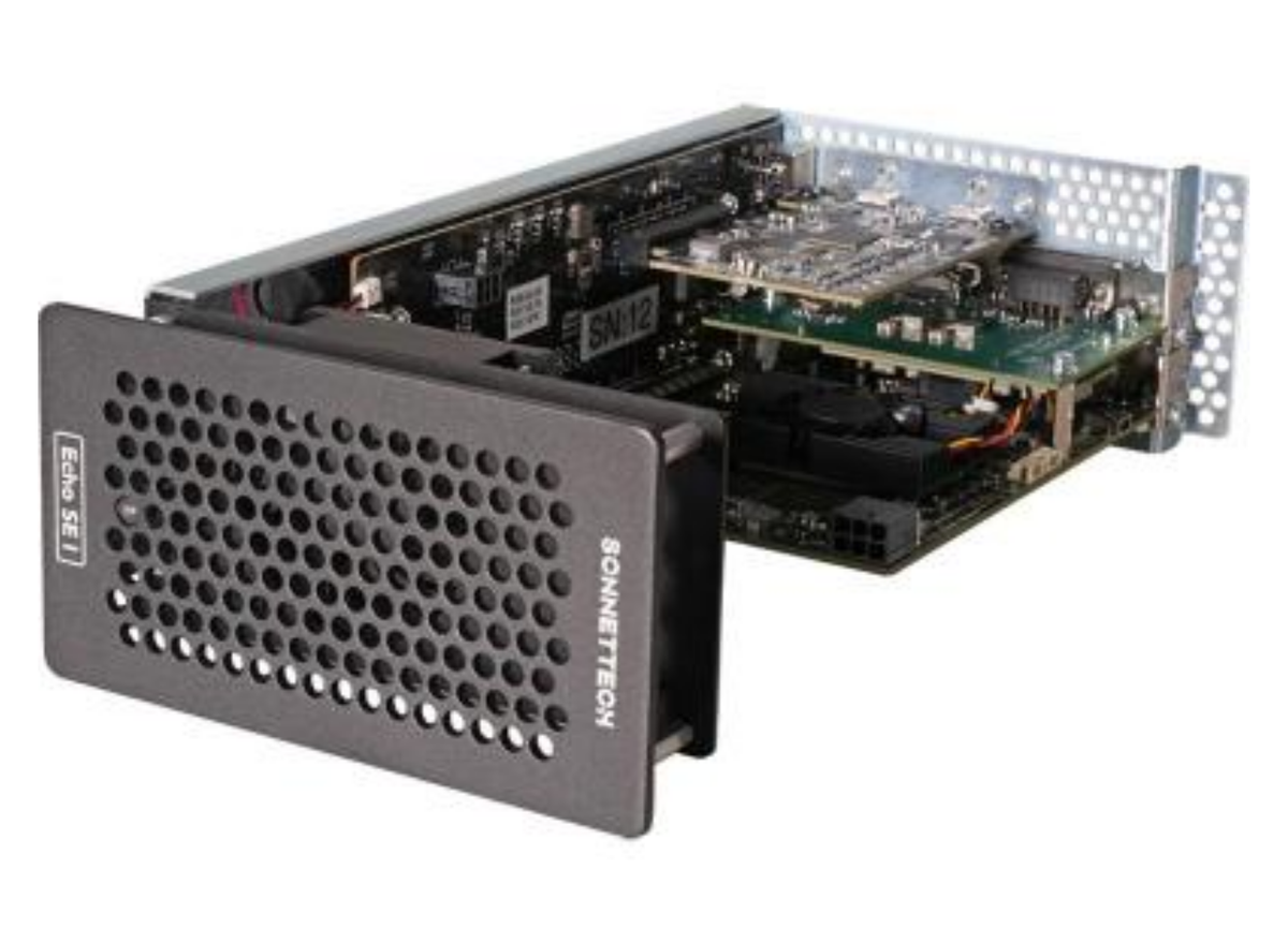 Sonnet Echo SE I T5 Thunderbolt 5 PCIe 4.0 Expansion Enclosure – 80Gbps, Single-Slot | ECHO-EX-SE1-T5 Thunderbolt PCIe Expansion Enclosure Sonnet