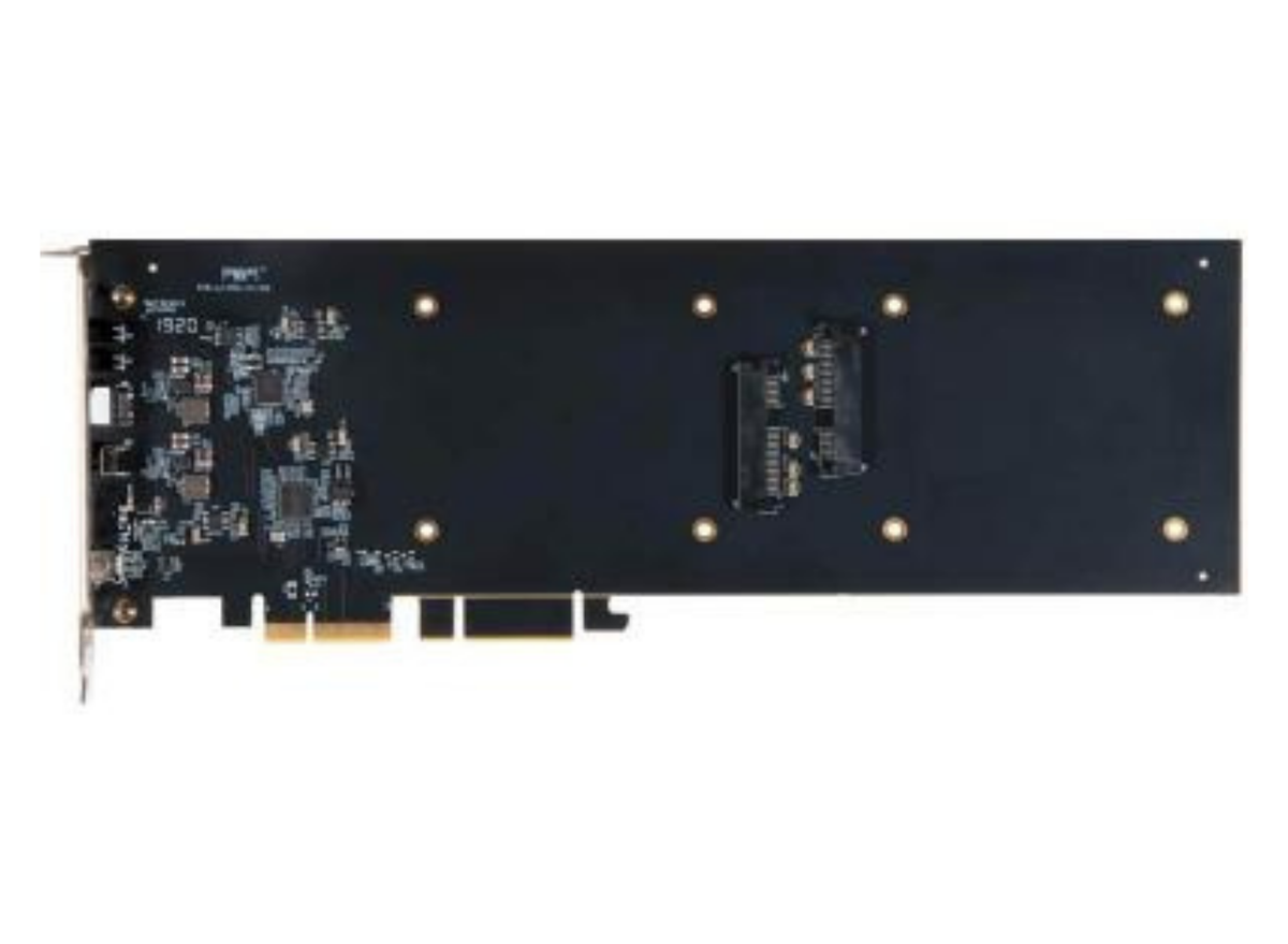 Sonnet Fusion Dual 2.5" SSD RAID PCIe Card – 16TB, Hardware RAID & 10Gbps USB-C | FUS-SSD-2RAID-E RAID Controller Sonnet